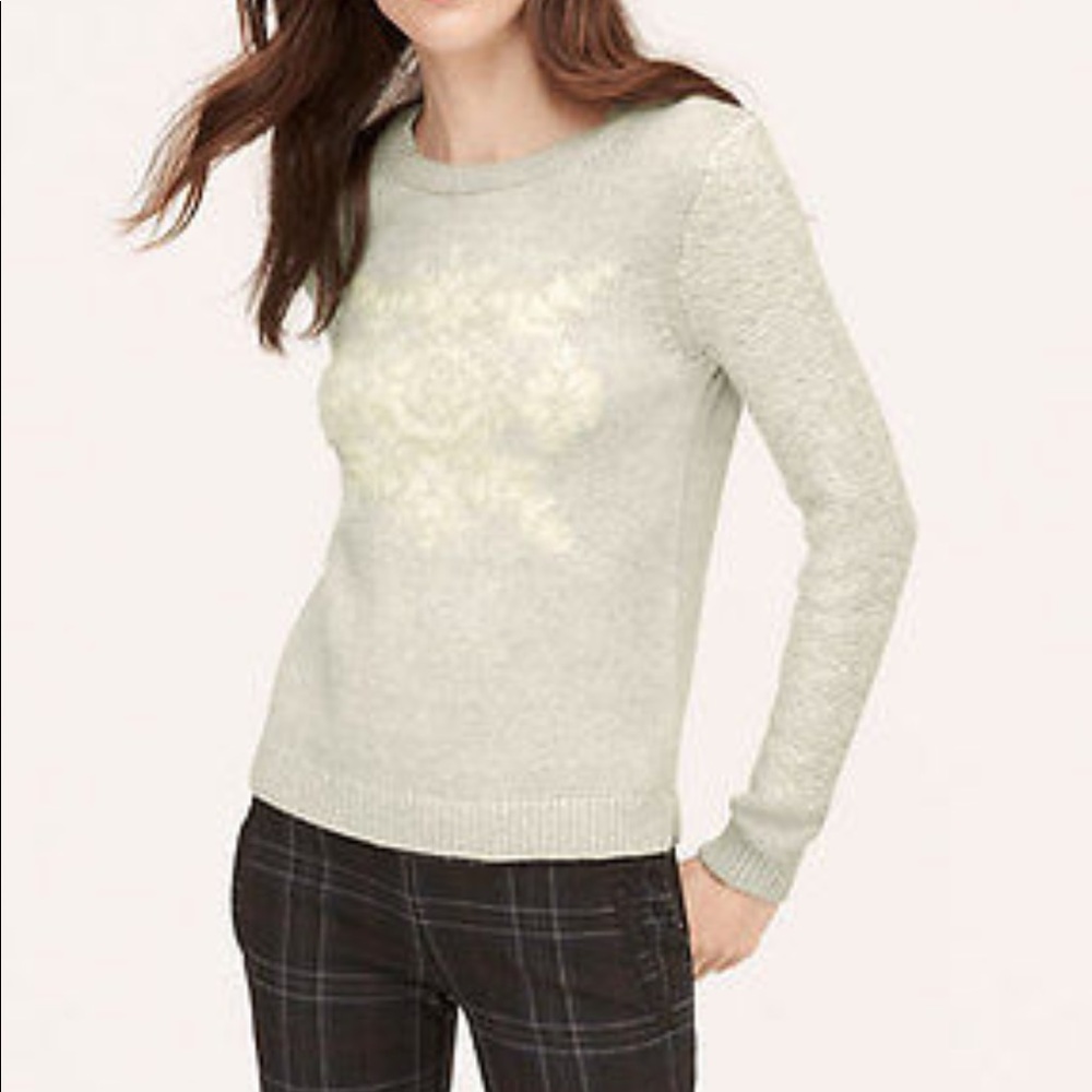 Snowflake sweater